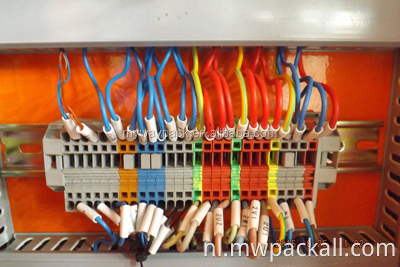 Myway-merk Luchthaventerminal-bagagewikkelmachine Hoge kwaliteit en lage prijs Hot-bagagewikkelmachine